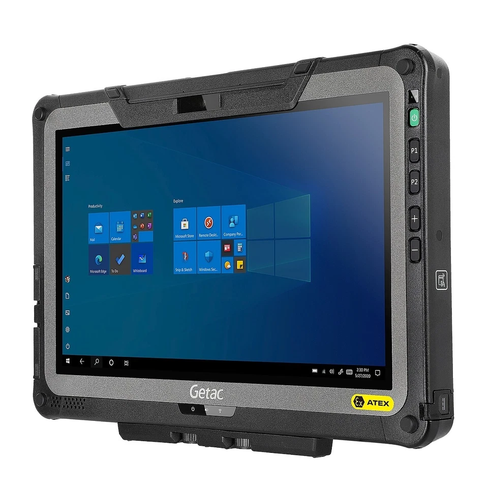 Getac F110-EX ATEX G6  11.6" Touch Fully Rugged i5 8GB RAM 256GB SSD Win 11 Pro - Image 2 of 4