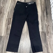 Harley Davidson Pants-women-work-black Size 34x32 , 96006-24VM/3432