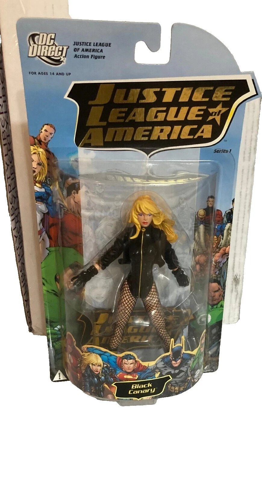 Figuras de acción de plástico Canario Negro