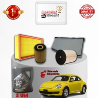Wartungsset Filter Und ÖL VW Beetle 2.0 TDI 103KW 140PS Ab 2013