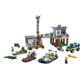 LEGO&reg; City 60069 Police Station In The Swamp