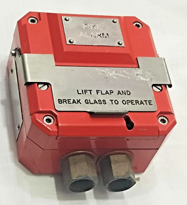 MEDC PINXTON Hand Feuermelder Feueralarm Bedienfeld BGW-DC