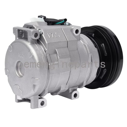 For Caterpillar 320C 322C 307D 320D 3054T 3066 A/C Compressor 231-6984 201-3837 - Picture 11 of 15