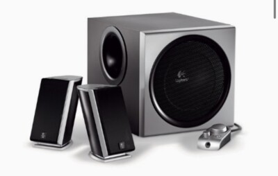 Logitech Z-2300 THX certified Computer Speakers (2004) New