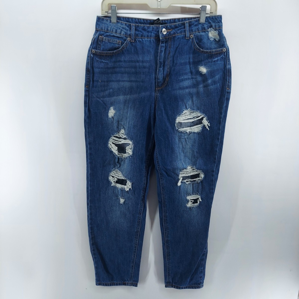 Forever 21 Distressed Boyfriend Jeans Plus Size Jeans Forever 21