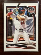 2024 Panini Stars & Stripes #7 Blake Bowen