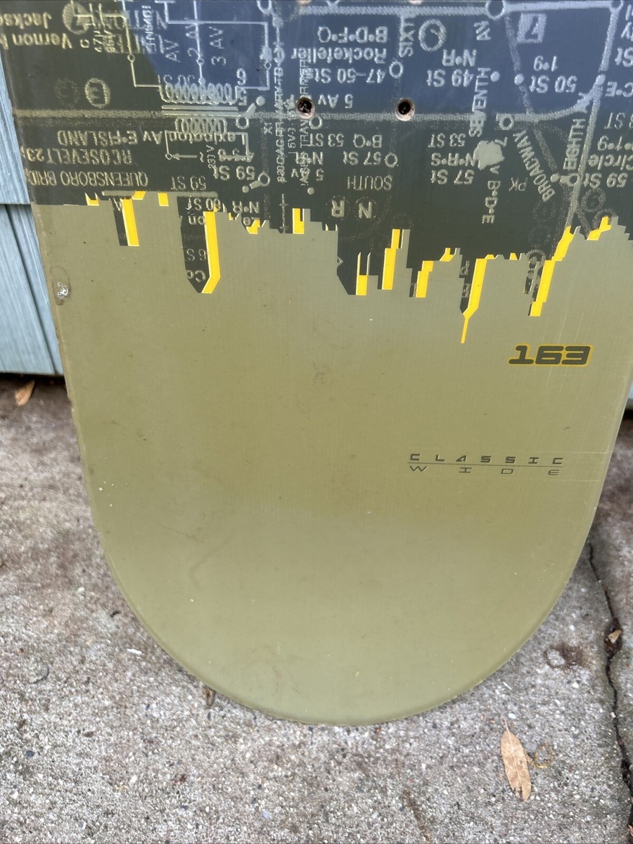 Vintage Avalanche Classic Wide Snowboard 163 CM Nice | eBay