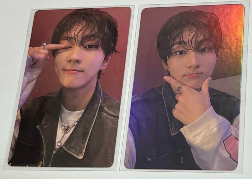 【お値下げ中】ENHYPEN JUNGWON チェキ ENHYPEN JUNGWON Orange Blood KSANA ver. Official Photocard Set of