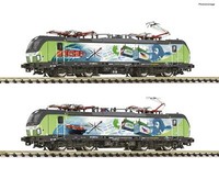 Fleischmann Spur N 739348 - Elektrolokomotive 193 736-6 (Setg)
