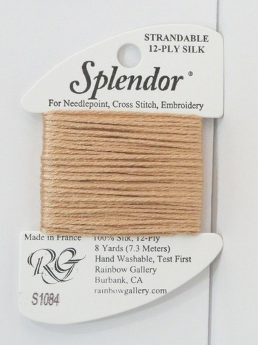 Rainbow Gallery Splendor Silk Fiber Thread Needlepoint - Picture 21 of 30