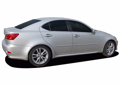Painted Body Side Moldings 4PCS Door Trim FOR LEXUS IS250 IS350 2006-2013