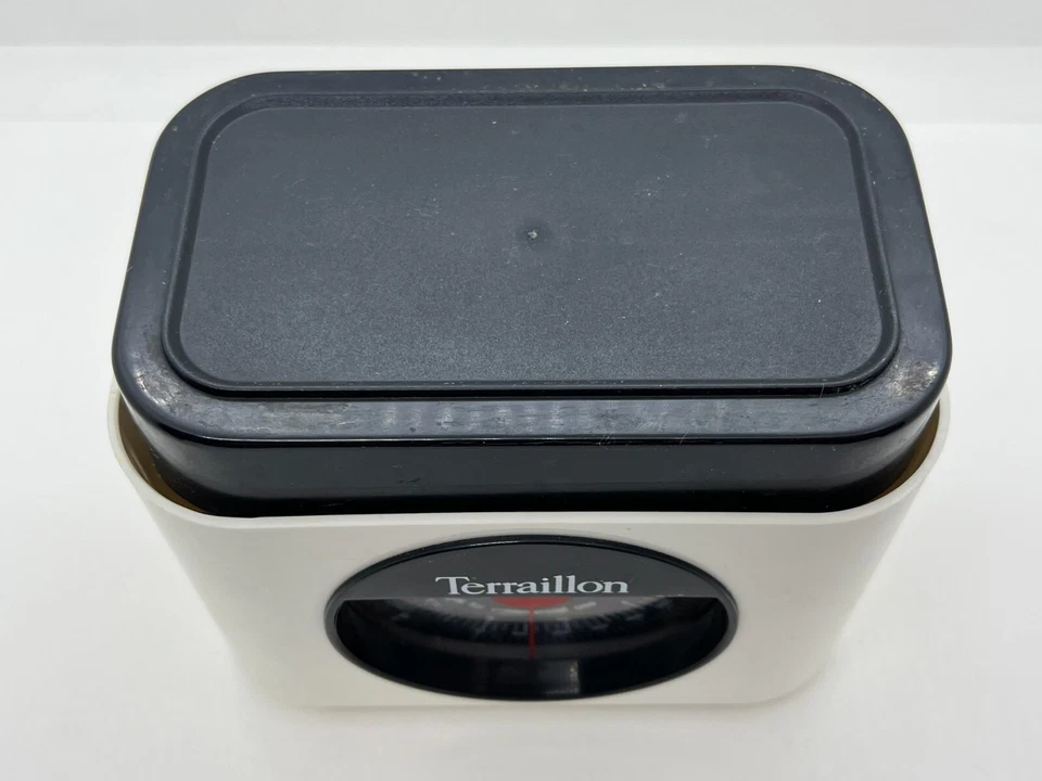 Terraillon Vintage Kitchen Scale 2200g 5 lb - White & Black Very Good Condition - Image 3 of 4
