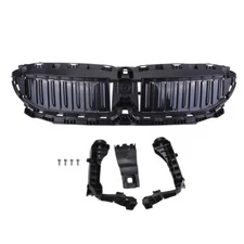Front Upper Radiator Grille Active Air Shutter For BMW G20 G21 330i 2019-2022 US