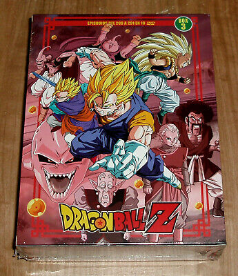 Dragon Ball Z Saga completo 18 DVD caixa 3 novos capítulos 200-291 (sem  abertura) R2 