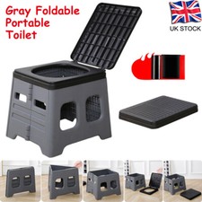 1Pc Folding Outdoor Travel Toilet Car Potty Portable for Camping Hiking Boating