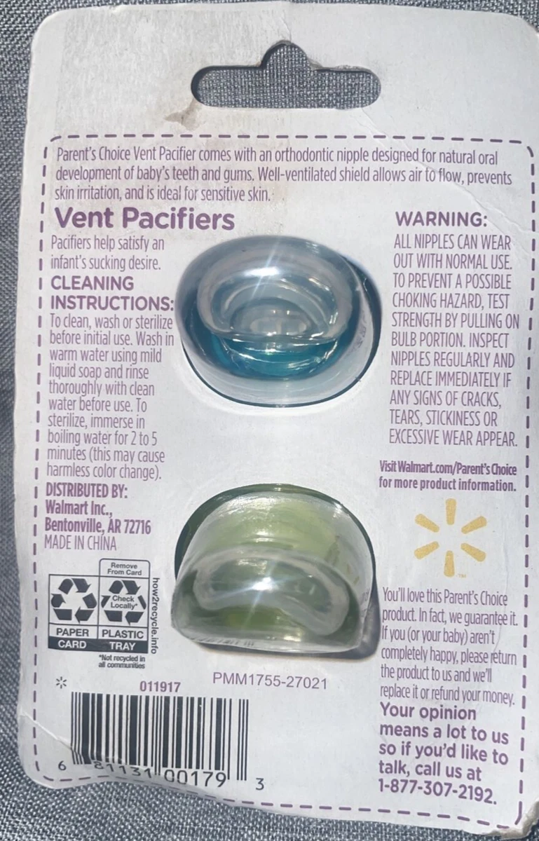 Ventilated pacifier best sale