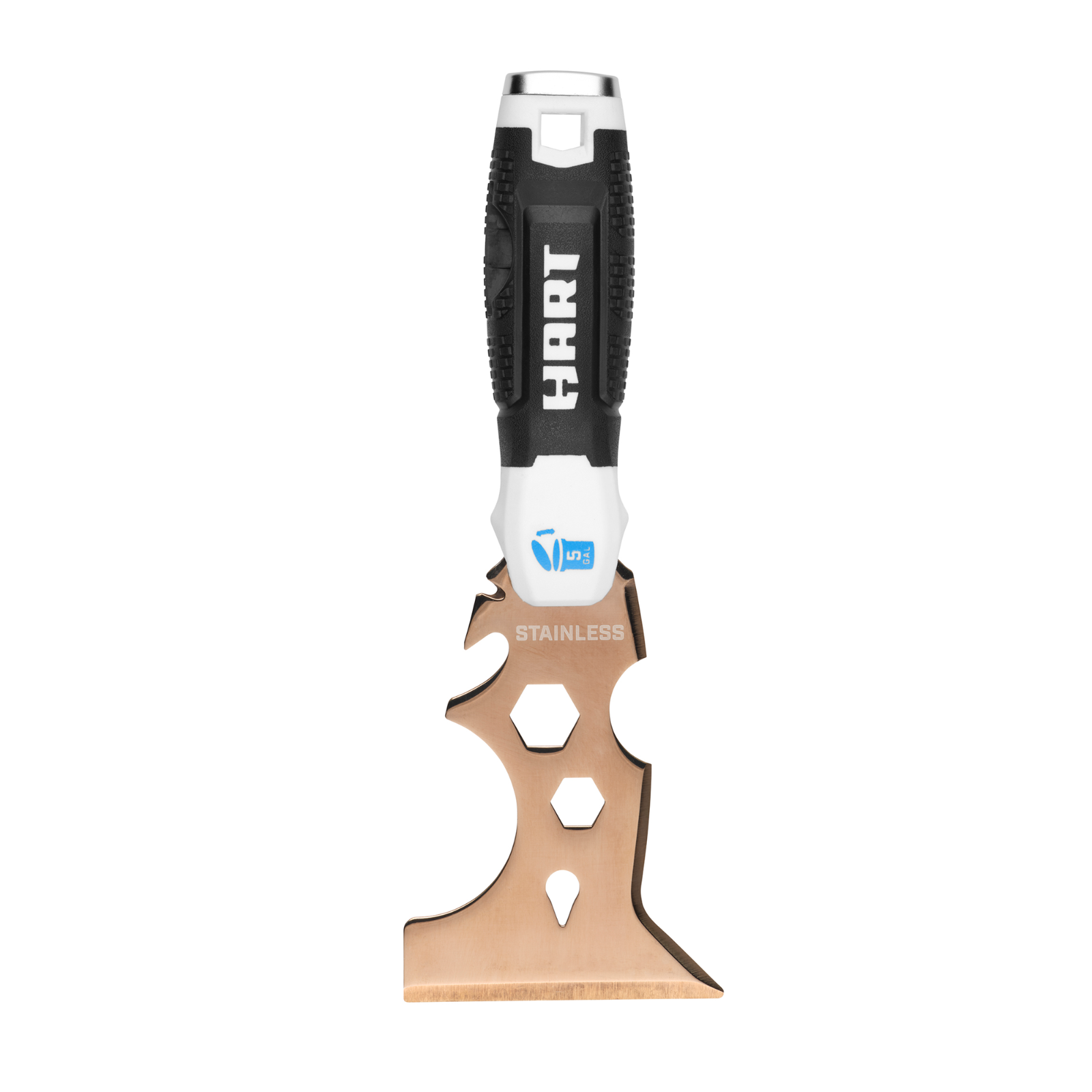 HART 19-IN-1 PAINTERS MULTI-TOOL | GOLDEN STAINLESS-STEEL BLADE | HQ  Multitool 840092605383 | eBay