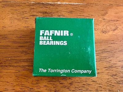FAFNIR #S11K Single Row Radial/Deep Groove Ball Bearing (NIB)