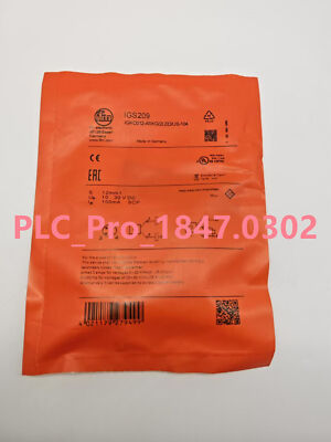 IGS209 1PCS Brand New IFM IGS209 Proximity Sensor  Fast delivery