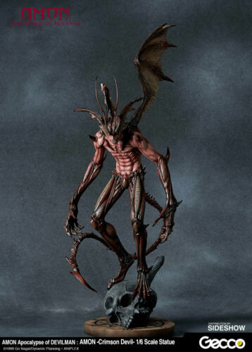 Figurine Winged Devilman – Limited Color Black – Fewture 1999, Blister Non Ouvert