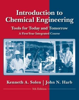 Introduction to Chemical Process Fundamentals and Design, Paperback by Solen,...