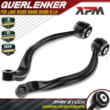 2x Querlenker Radaufhängung Vorne L+R Oben für Land Rover Range Rover III LM