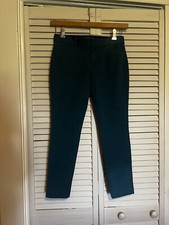 BANANA REPUBLIC Women s Size 0 Pants Chinos Mid Rise Stretch Sloan Curvy Fit
