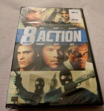 8-Movie Action Pack, Vol. 9 DVD, 2013, 2-Disc Set New, Slightly Damaged Pkg