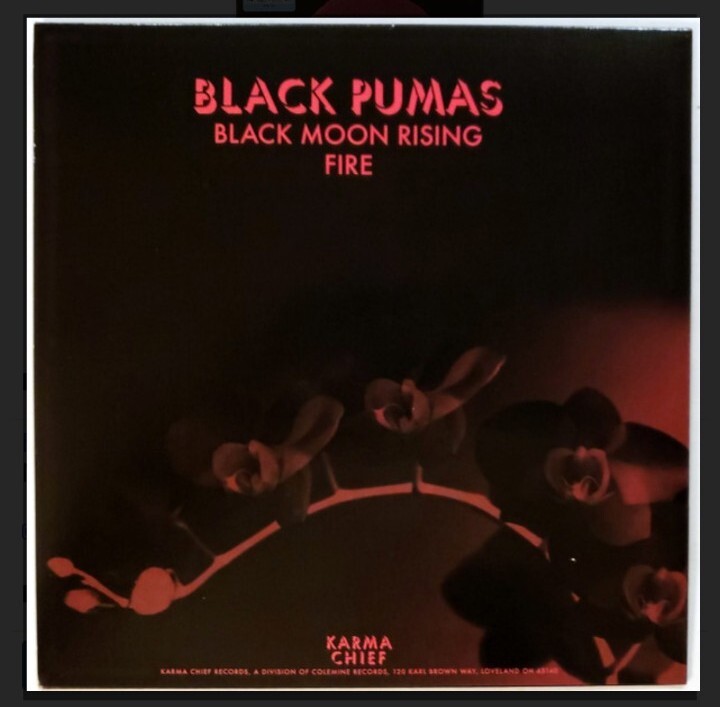 Black Moon Rising / Fire by Black Pumas (Record, 2018) for sale