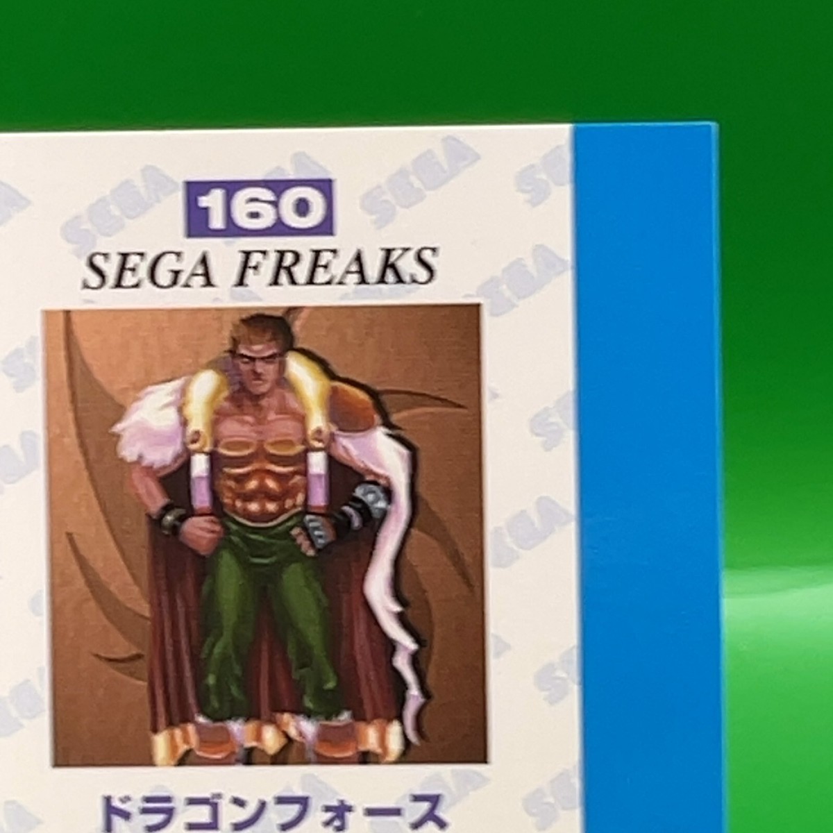 Leon Dragon Force No. 160 Card SEGA FREAKS Game TCG Japanese