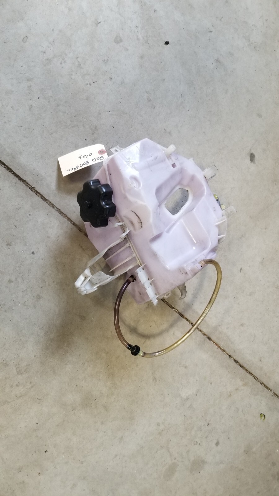 2012 SkiDoo 800R etec OIL TANK Oil Pump RESERVOIR Can Renegade MXZ REV