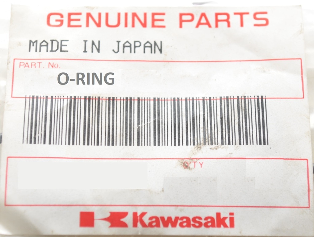 New Kawasaki NOS O-RING 44046-005 G3SS OUTER TUBE FORK LOT 3 | eBay