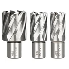 1PC HSS Annular Cutter Set HSS Magnetic Drill Bits Weldon Shank 1" Depth