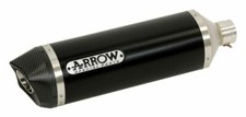 Arrow Terminal Exhaust Racing Aluminum Black Kawasaki Ninja 1000 SX 2020-2021