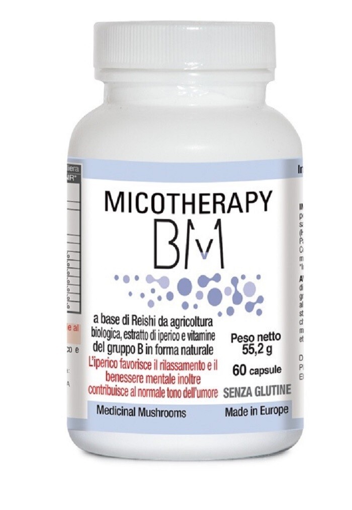 Micotherapy BM AVD Reform: Integratore Bio per Ansia e Stress 60cps
