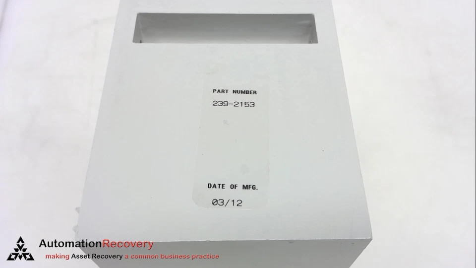 NUMATICS 239-2153, I/O MANIFOLD,  M12, 4 CONNECTORS, 0-10V, SEE DESC #253988 - Image 4 of 4