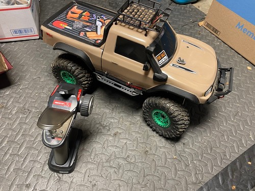 Redcat Everest Crawler - with extras TRX4 Body Parts Only Used See Description
