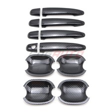 Door Handle Bowl Cover For Toyota Camry 07-11 Carbon Fiber Style Without Smart Door Handle Bowl Cover For Toyota Camry 07-11 Carbon Fiber Style Without Smart