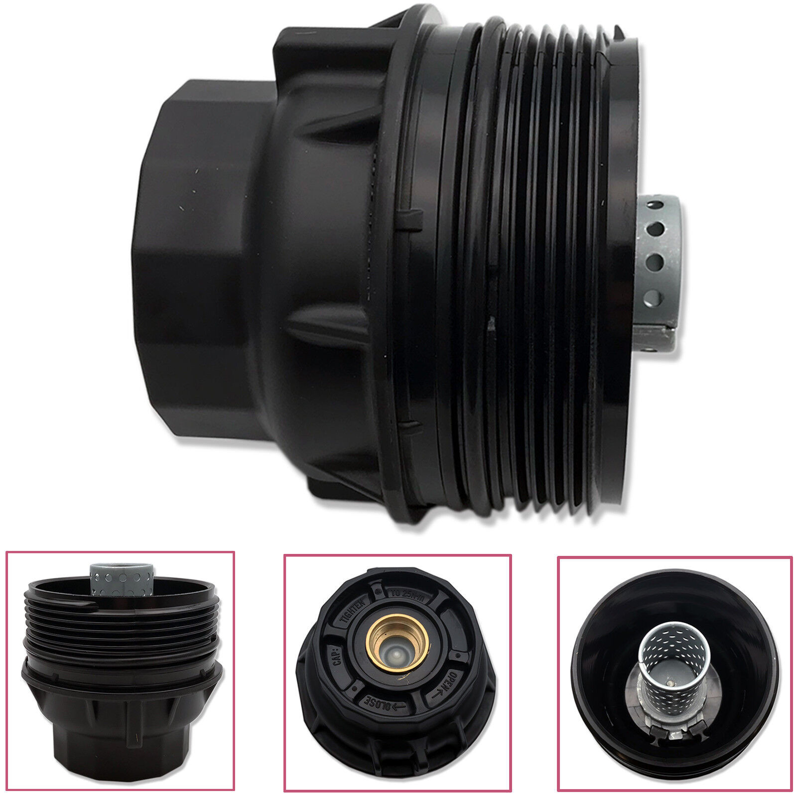 Housing Cap For Toyota Camry Highlander Rav4 Venza Scion 15620-36020