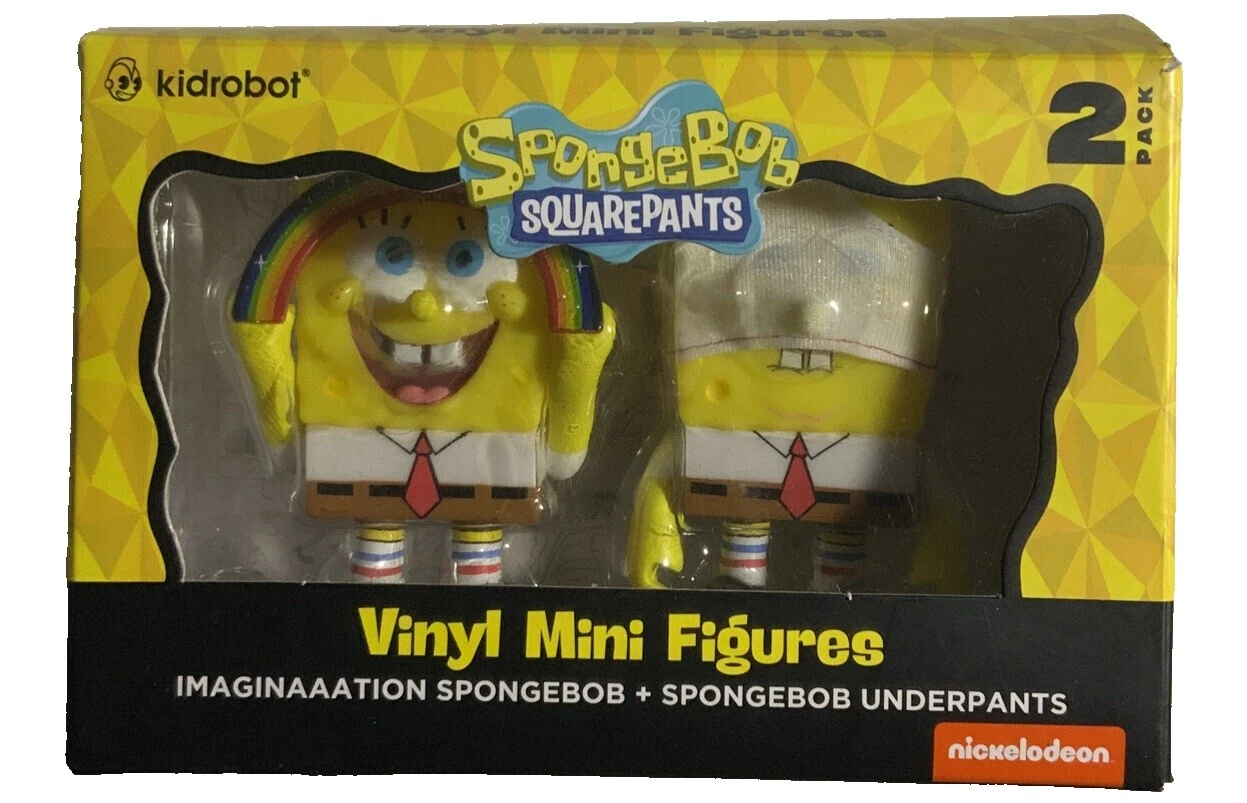 Kidrobot SpongeBob SquarePants Vinyl Action Figure Accessories