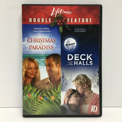 Lifetime Holiday Favorites: Christmas in Paradise & Deck the Halls (DVD)