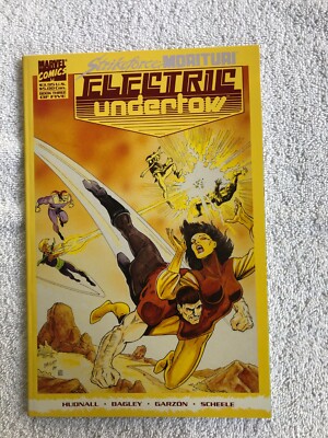 Strikeforce Morituri Electric Undertow #3 (Jan 1990, Marvel) NM- 9.2
