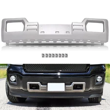 Front Bumper Skid Plate Valance Panel Mid Section For 2014-2015 GMC Sierra 1500