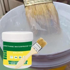 Waterproof Invisible Adhesive Sealant Paste Repair Tile Glue Hot W4