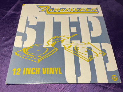 Runaways - Step Up 4 Track EP - Vinyl Record 12'' Single - 1999 Ultimate Dilemma