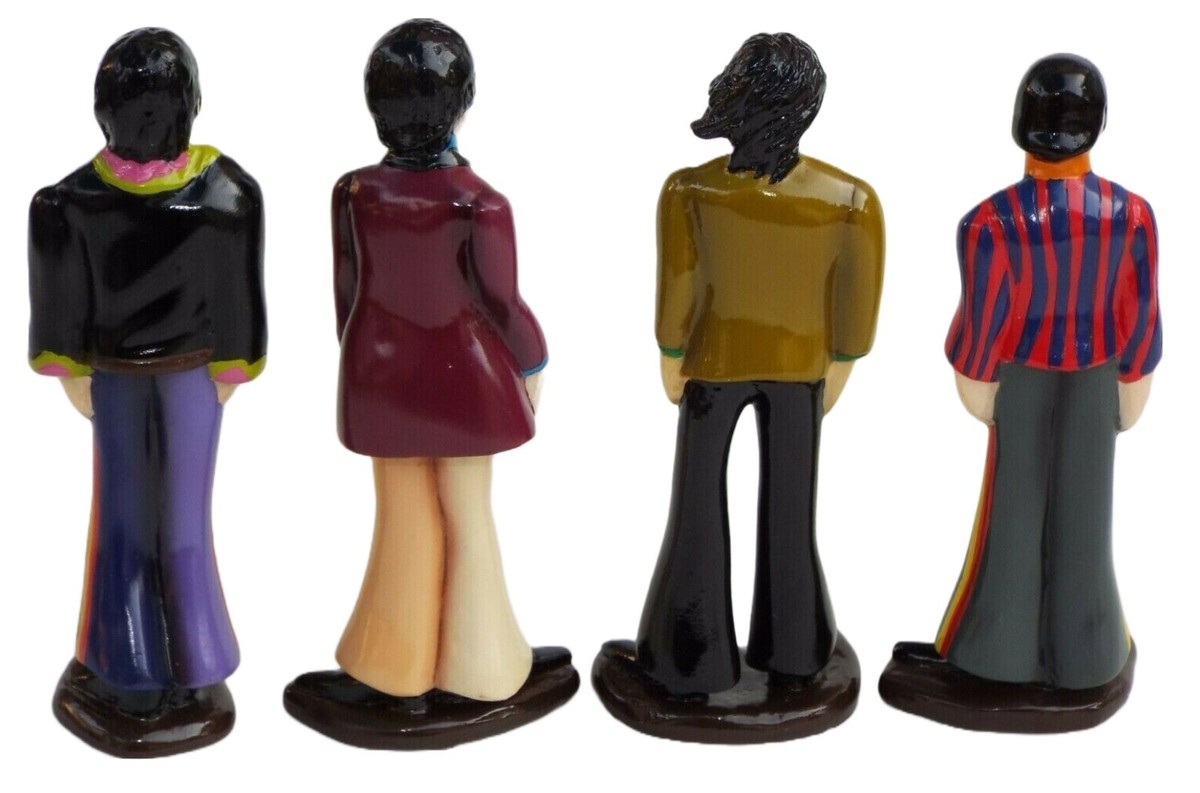 ビートルズ イエローサブマリン Gartlan USA Inc Yellow Submarine Beatles Figures COA Numbered Set Gartlan USA Art