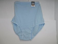 Vanity Fair Women's Perfectly Yours Brief Panty 15318 Sachet Blue 7/L New  