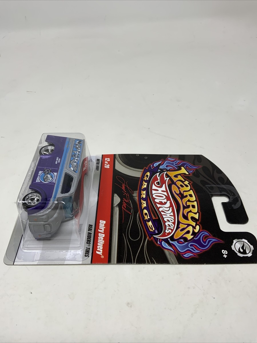 Hot Wheels Larrys Garage Midnight Auto Parts Dairy Delivery