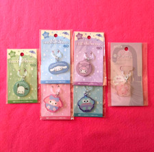 Sanrio Characters Umbrella Charm Mark Bottle Marker Acrylic Japan New