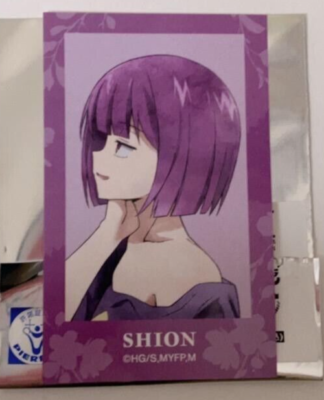 Mission: Yozakura Family camera-style illustration card Shion